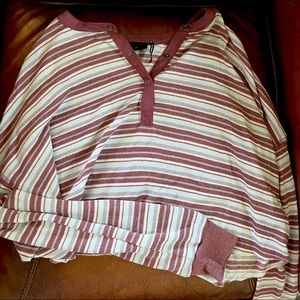 Urban outfitters out from under cropped long sleeve size small